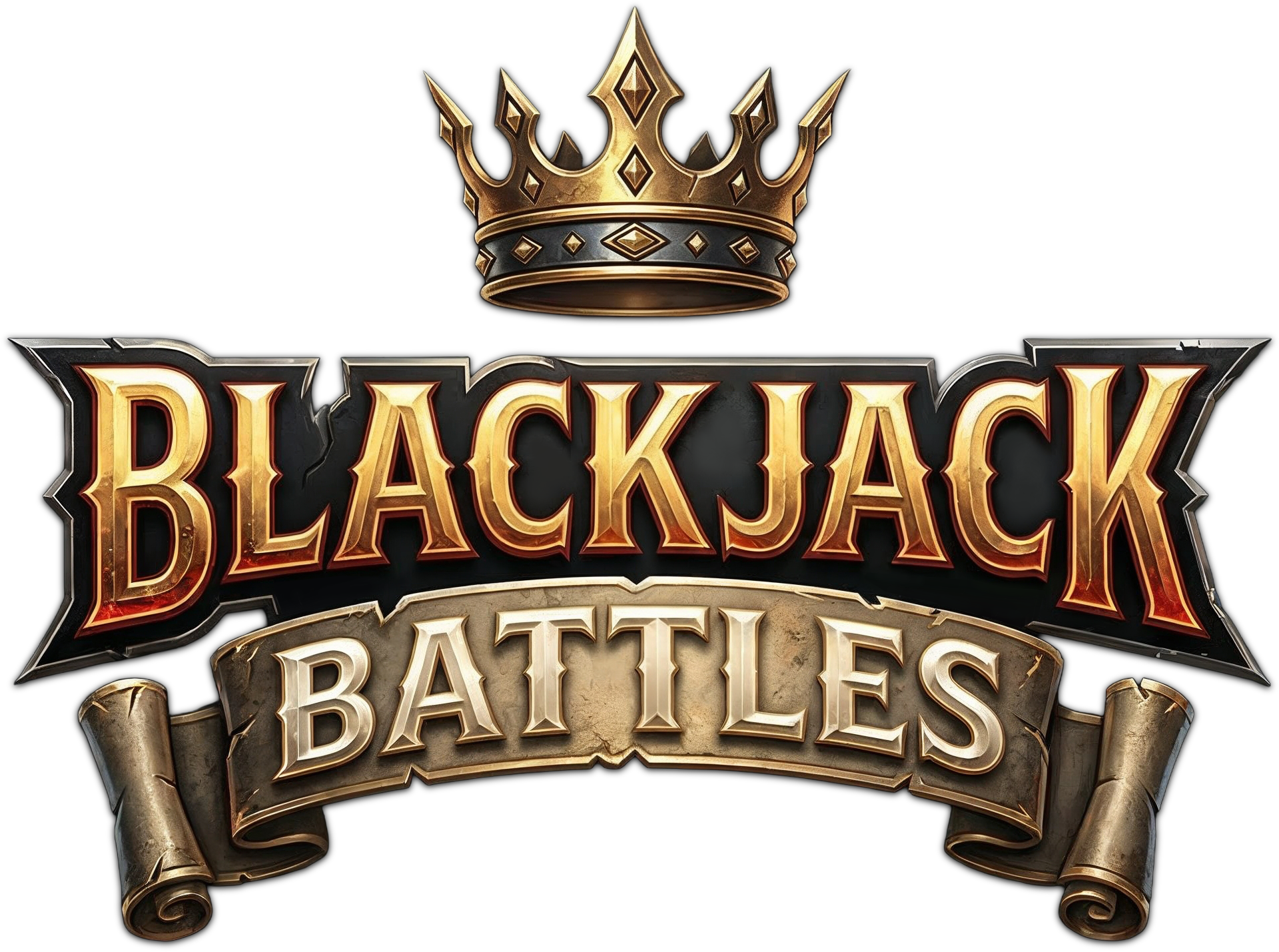 Blackjack Battles Logo